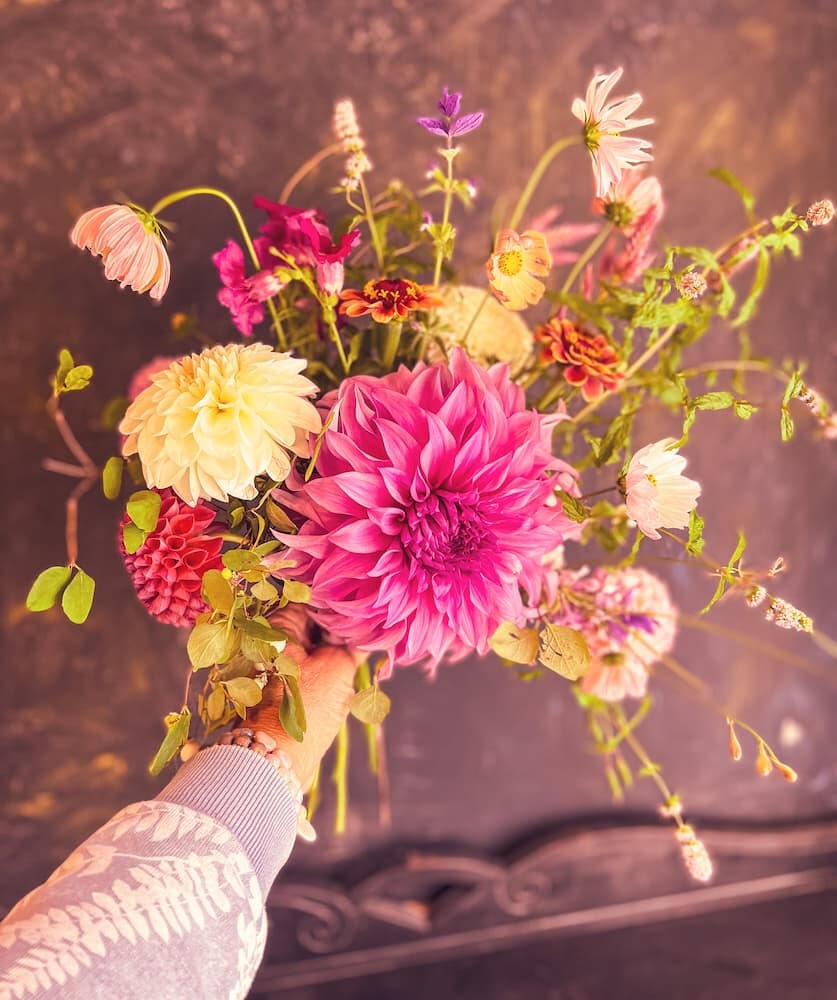 Flower Arrangement by Oh My Darlin' Example