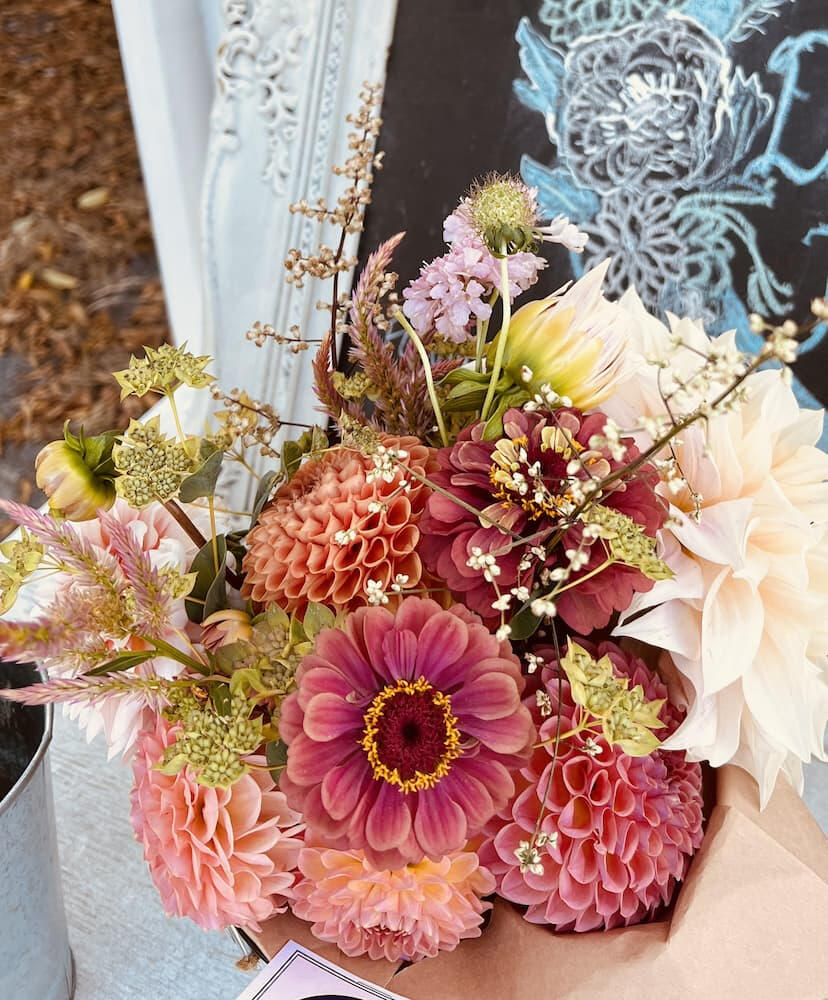 Flower Arrangement by Oh My Darlin' Example