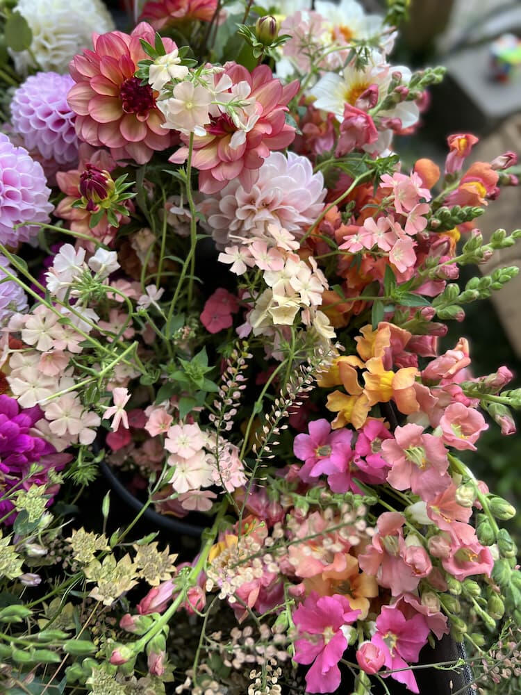 Flower Arrangement by Oh My Darlin' Example