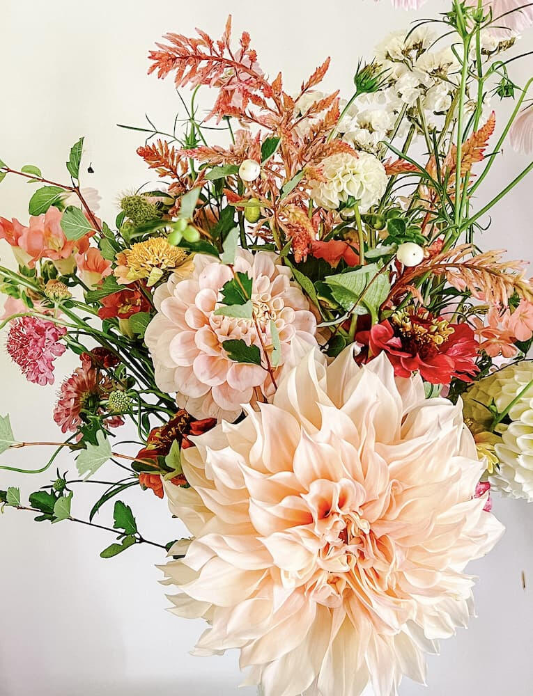 Flower Arrangement by Oh My Darlin' Example