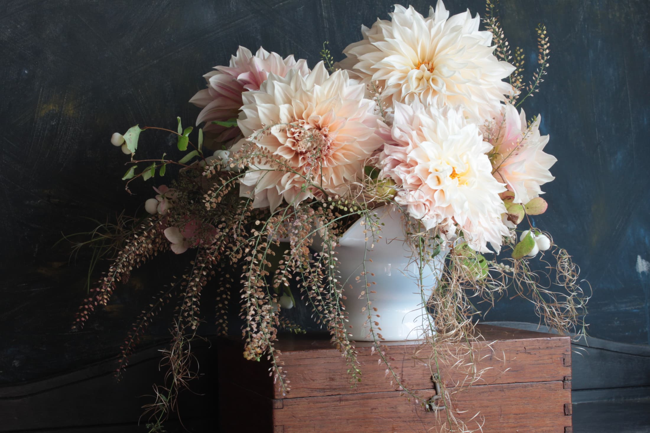 Florist In Sooke Flower Arrangement by Oh My Darlin' Example